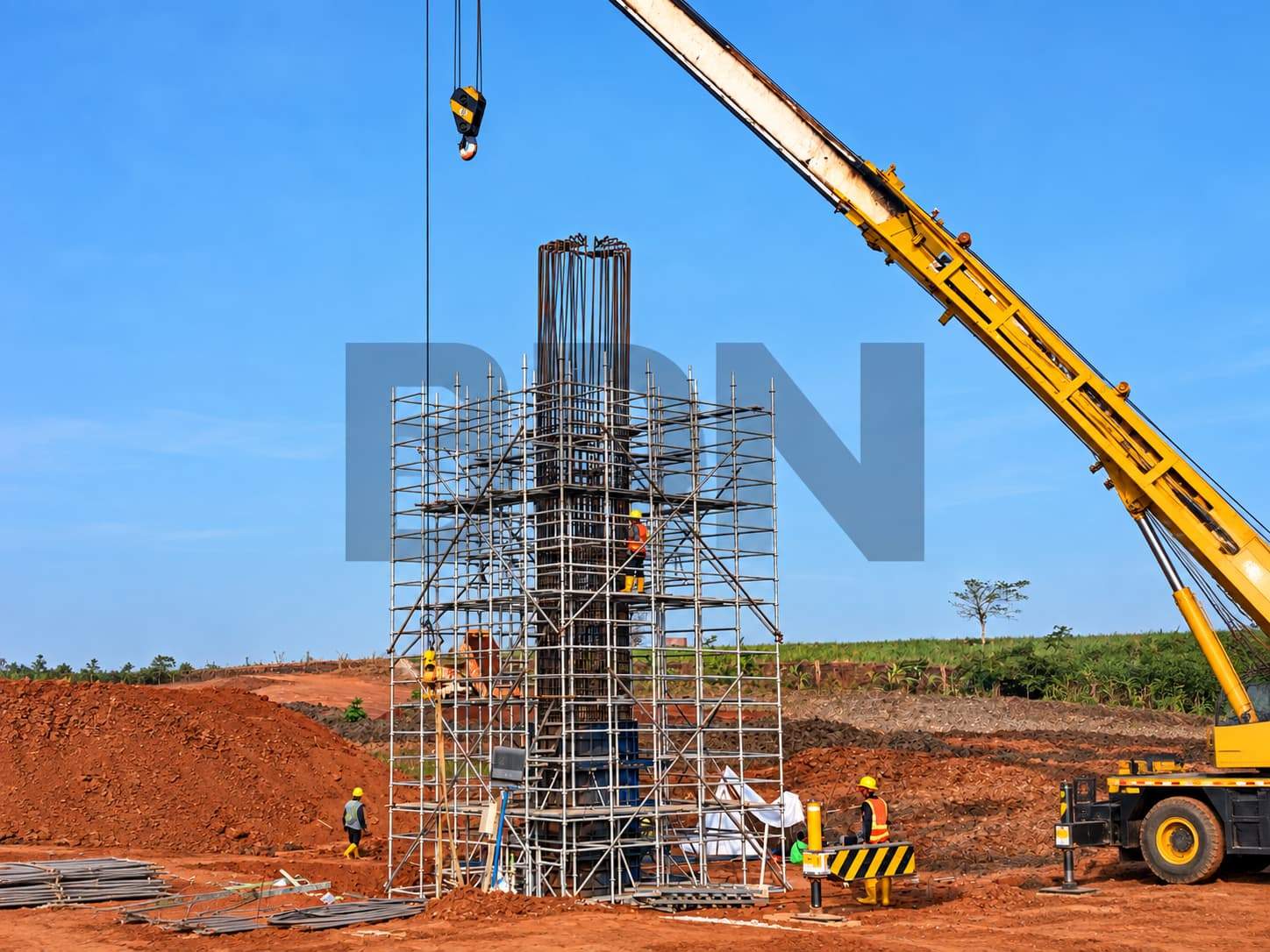 Konteks hubungan proyek konstruksi